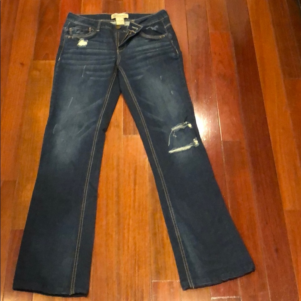 Democracy Jeans destructed look size 4